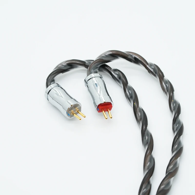 IvipQ-34S Liquid Nitrogen Single Crystal Silver/Graphene Alloy Coaxial Shielded Cable, Suitable for MMCX/2PIN/Dual 3.5/IE900 IEM image 5