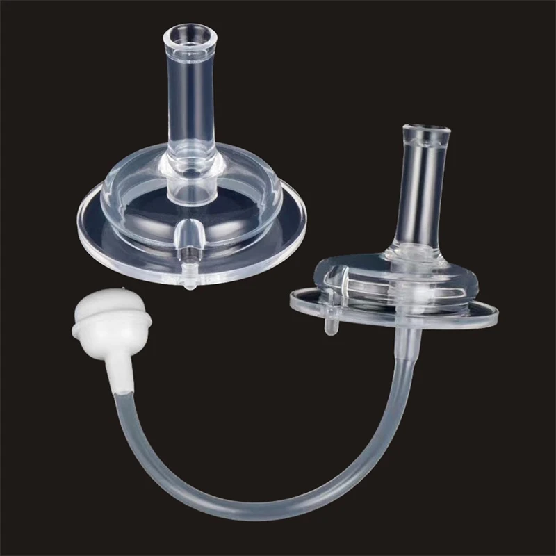 

Learn drinking cups Straw for head Replace Baby Bottle Straw Replacement Wide Mouth Caliber Silicone Feeding Accessories