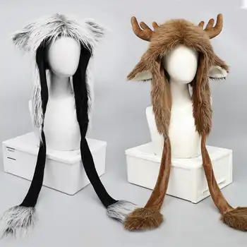 8 best sales Mũ sói - №5