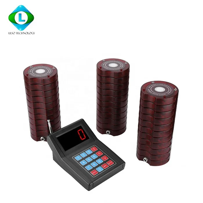 Smart Wireless Restaurant Remote Waiter Calling System