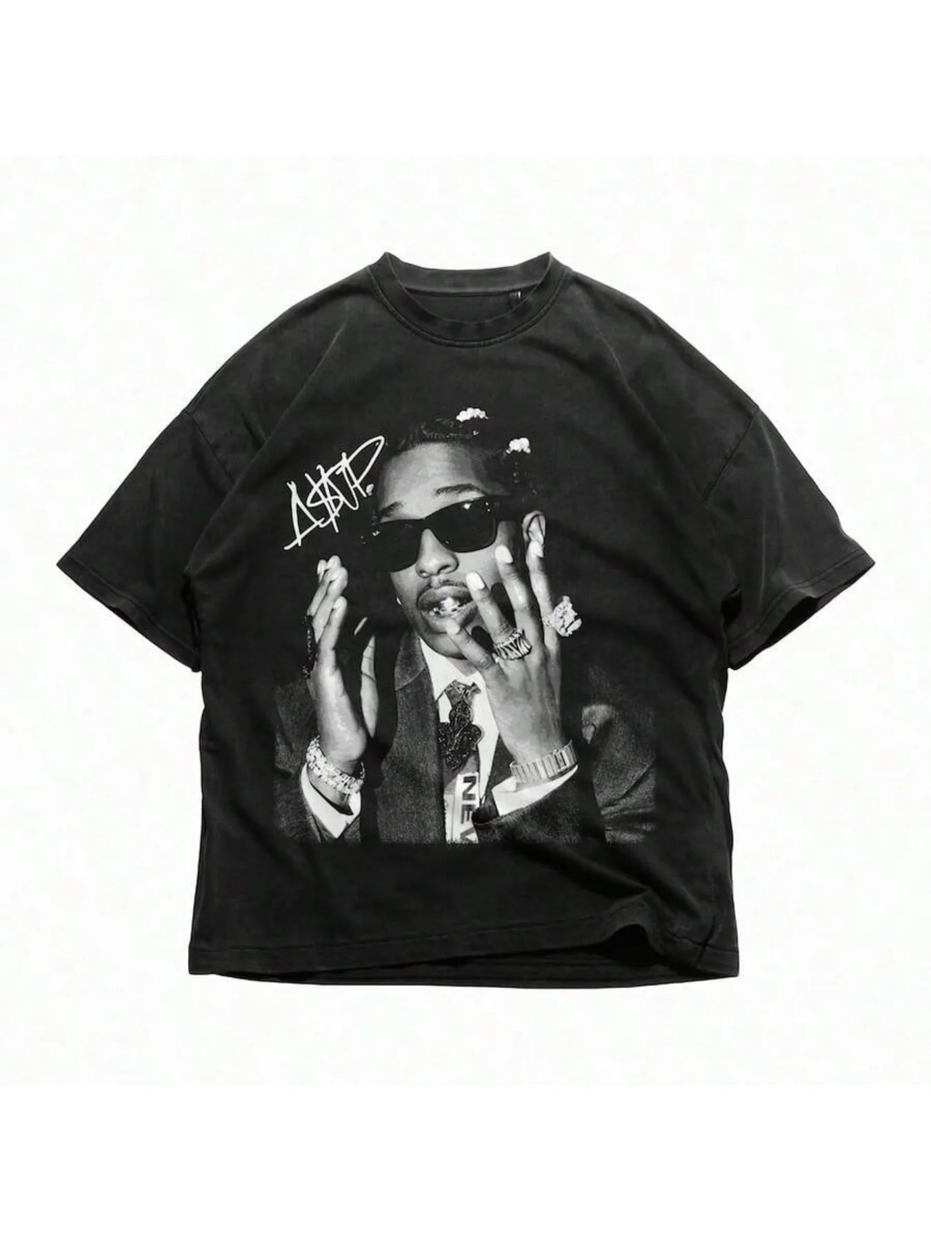 T-Shirt, Asap Graphic Tee, Rocky Merch, Rap Shirt, Vintage, Unisex Gift, Concert T-Shirt