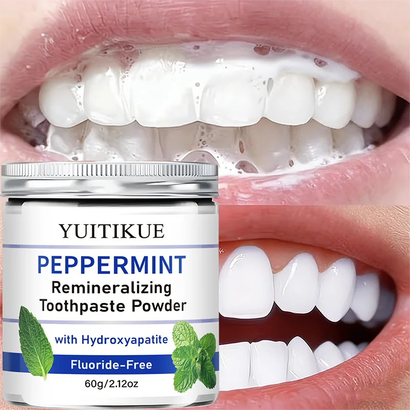 Peppermint Tooth Powder Hydrox - Hydroxyapatite Toothpaste 评论和价格