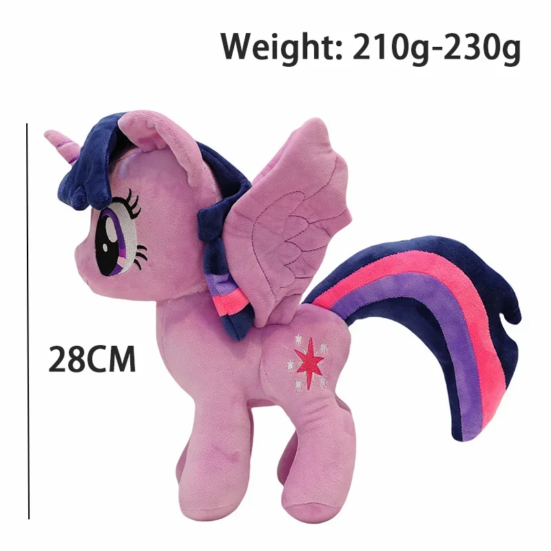 Polly Pocket Pony Knuffel Schattig Paard Kussen Huisdier Zacht Knuffeldier Voor Kinderen Slaapkamer Decor Verjaardagscadeau
