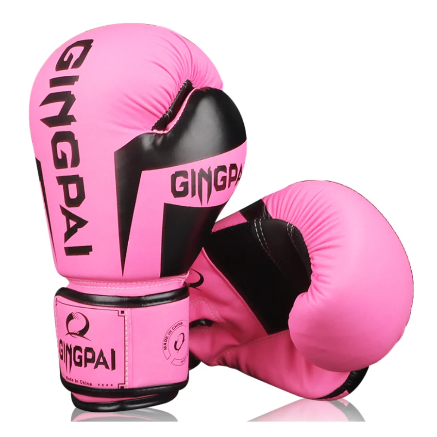 6/8/10/12oz Kinder Frauen/Männer Boxhandschuhe Sanda Sparring Muay Thai MMA Karate Punch Trainingshandschuhe Kickboxen Boxe De Luva DEO