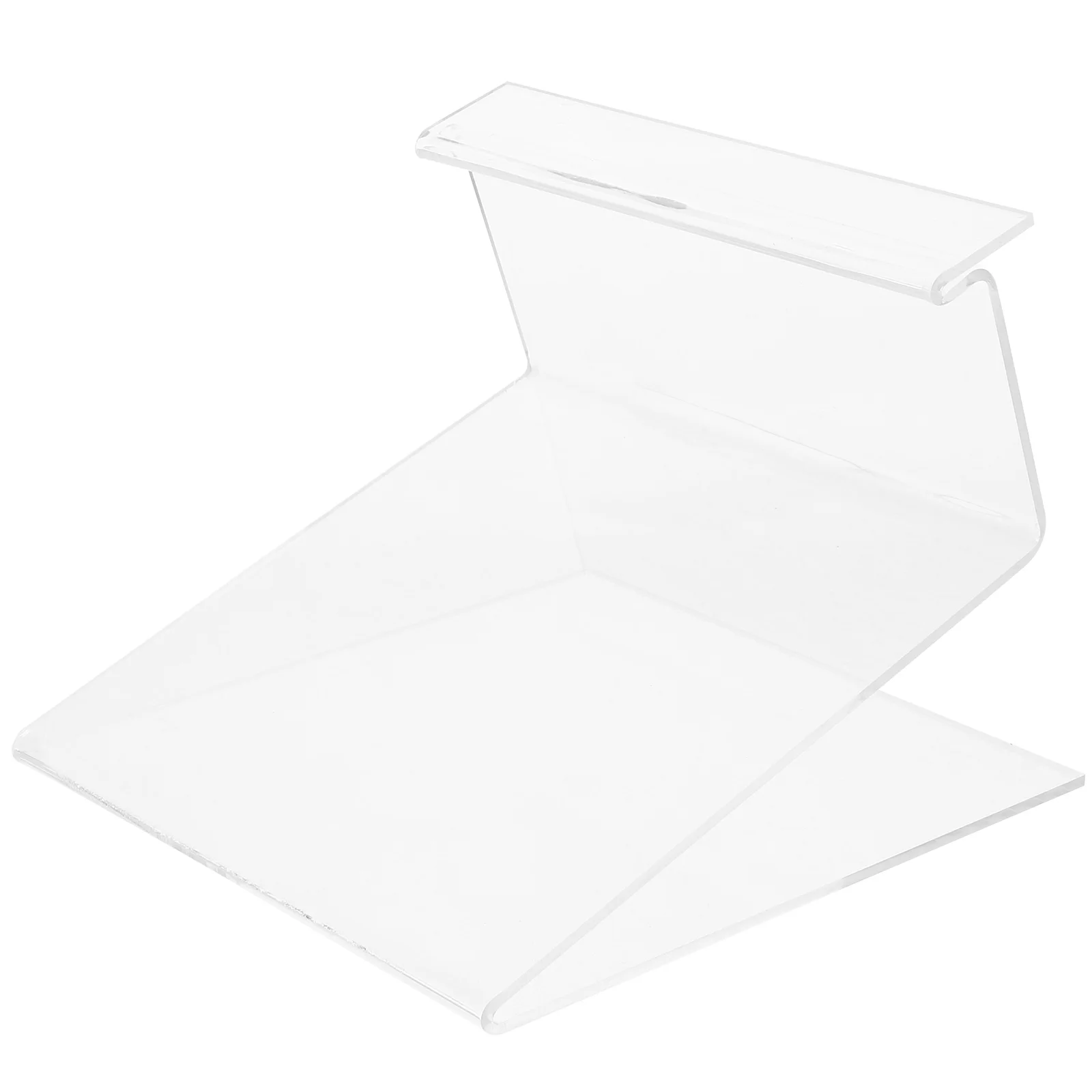 

Acrylic Book Shelf Clear Display Rack Sturdy Construction Efficient Space Utilization Enhances Browsing Experience Long Lasting