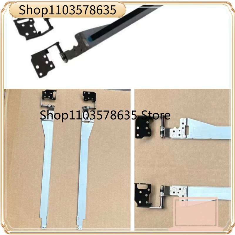 Screen Hinge for Acer Nitro V 16 ANV16-41 33.QP2N2.001 33.QP2N2.002 Left Right Set