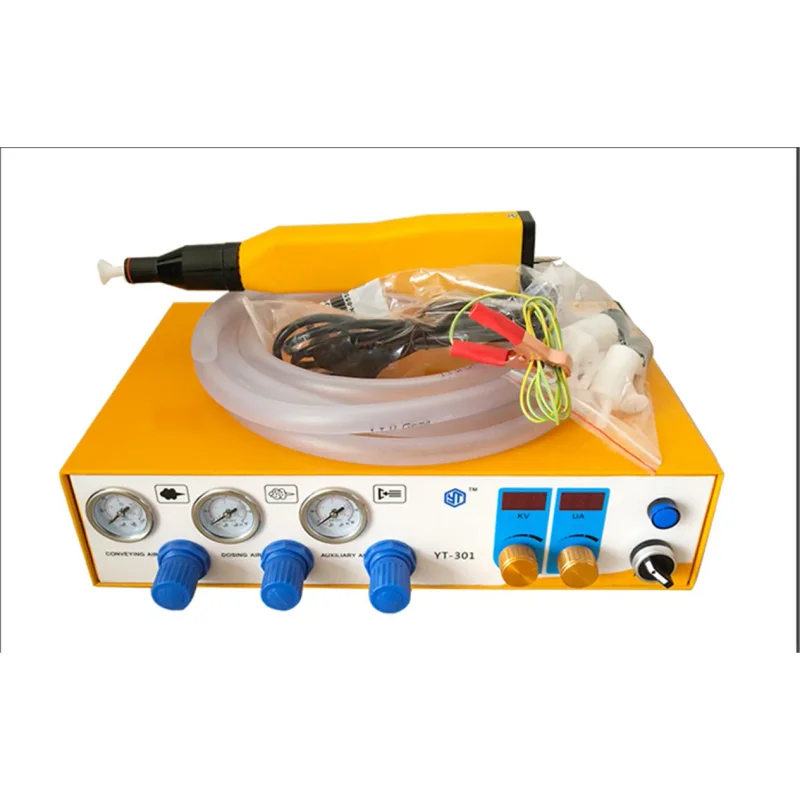 Spraying equipment Portable Powder Paint Experiment System Electrostatic Coating Machine Powder Coating  Manual/Automatic