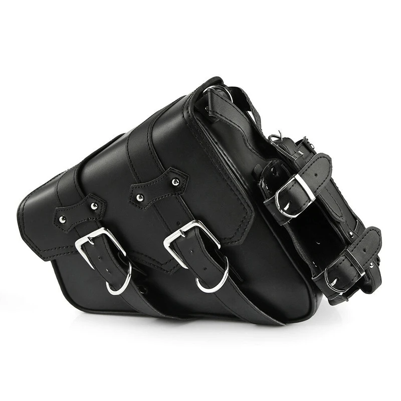 

Motorcycle Left Saddlebag Motorcycle Saddle Bags For Sportster XL 883 XL 1200 Side Tool Bag Luggage Motorcycle Bag