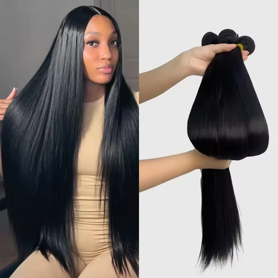8-32-polegada-12-polegada-osso-reto-tecer-cabelo-humano-pacotes-uma-cor-natural-brasileira-100-remy-extensao-do-cabelo-humano-1-3-4-trama-bun