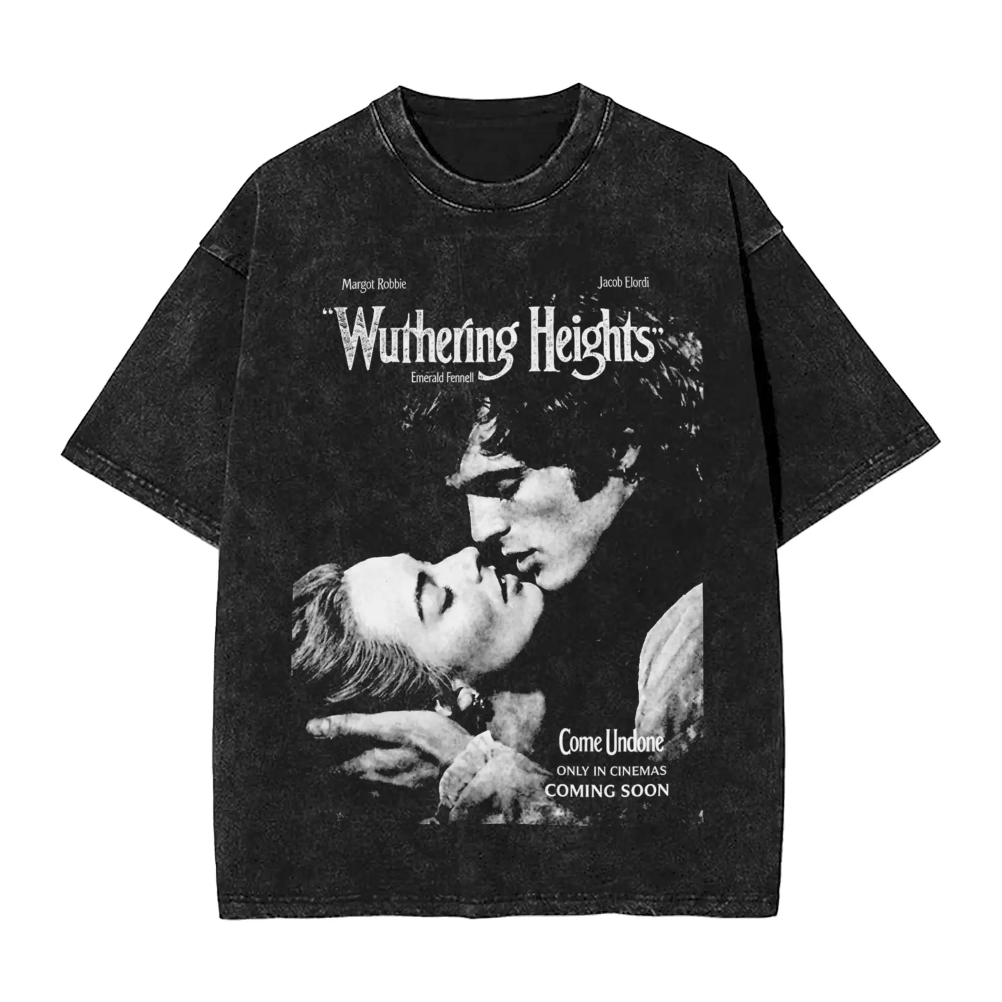 Wuthering Heights Movie T-Shirt Summer  Y2K Fun T-Shirts Cotton Harajuku Tshirt For Men Short-Sleeve Design Tees