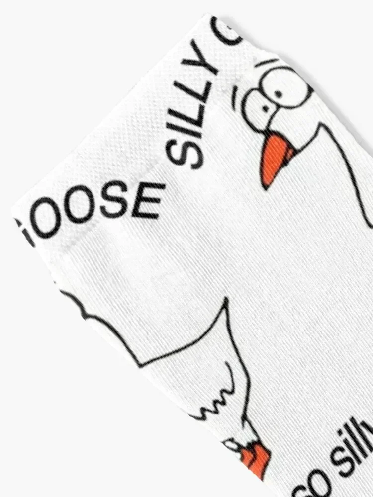 silly goose you're so silly Socks warm winter summer golf cycling Socks Girl Men's
