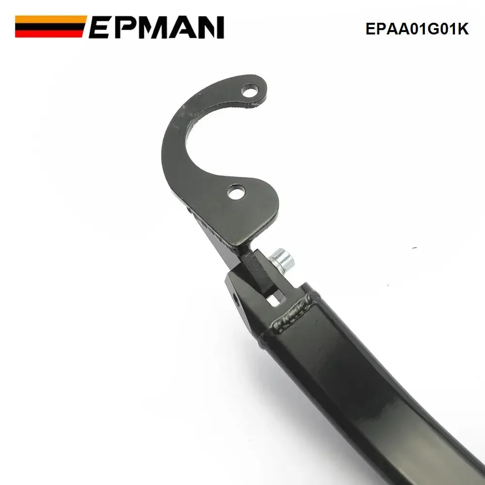 EPMAN Front Upper Strut Brace Tie Bar Kit For Honda Civic 92-00 EG EK/93-97 Del Sol/94-01 Integra DC2 EPAA01G01K