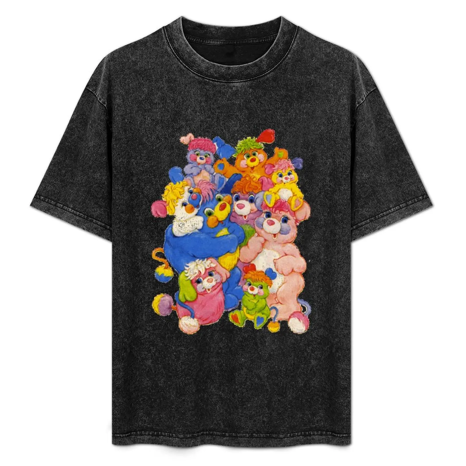 Camiseta The Popples - Izzy - PLulu - Sunny Arms Crossed Sweet Lulu Bubbles – Lulu Dancing – Mike Mine – Sunny Yikes Gruffman
