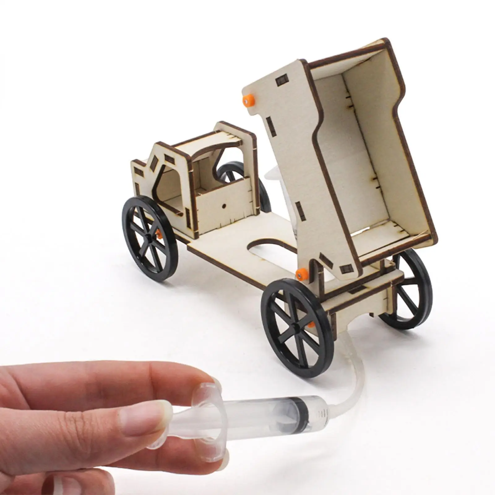 

DIY Научный эксперимент Гидравлический самосвал Обучающий и образовательный инструмент Физика Класс Обучение физике для класса