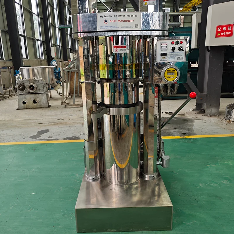 Industrial Hydraulic Oil Press Machine for Large Scale Cold and Hot Pressing of Various Oilseeds with High Efficiency