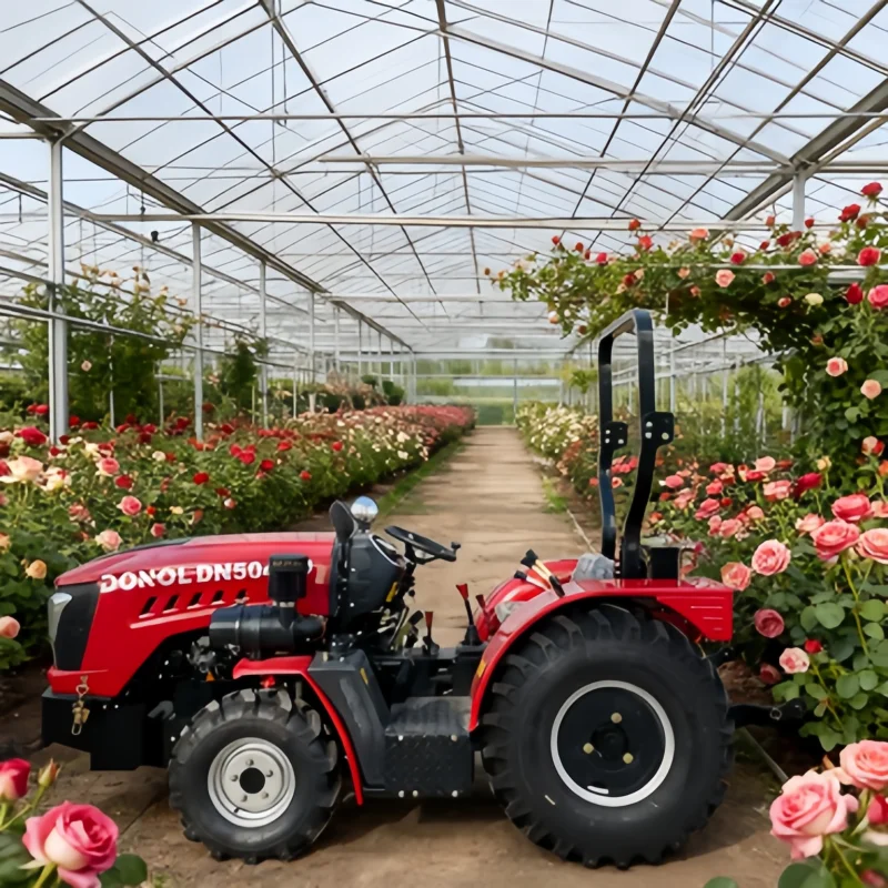 Professional 50P 4WD Greenhouse King  Specialized for Modern Protected Agriculture