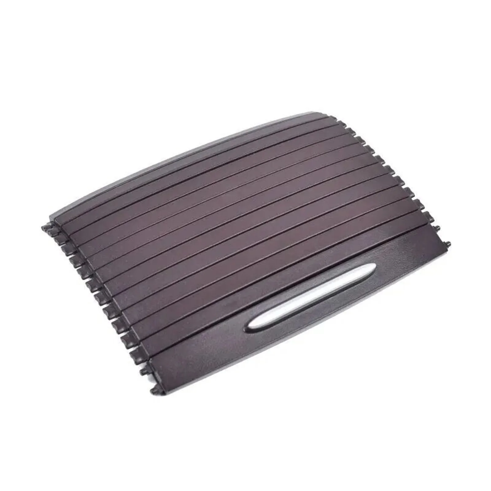 Inner Water Cup Holder Roller Blind Panel Sliding Shutter Cover For Porsche Panamera 970 2013-2016 Executive Version