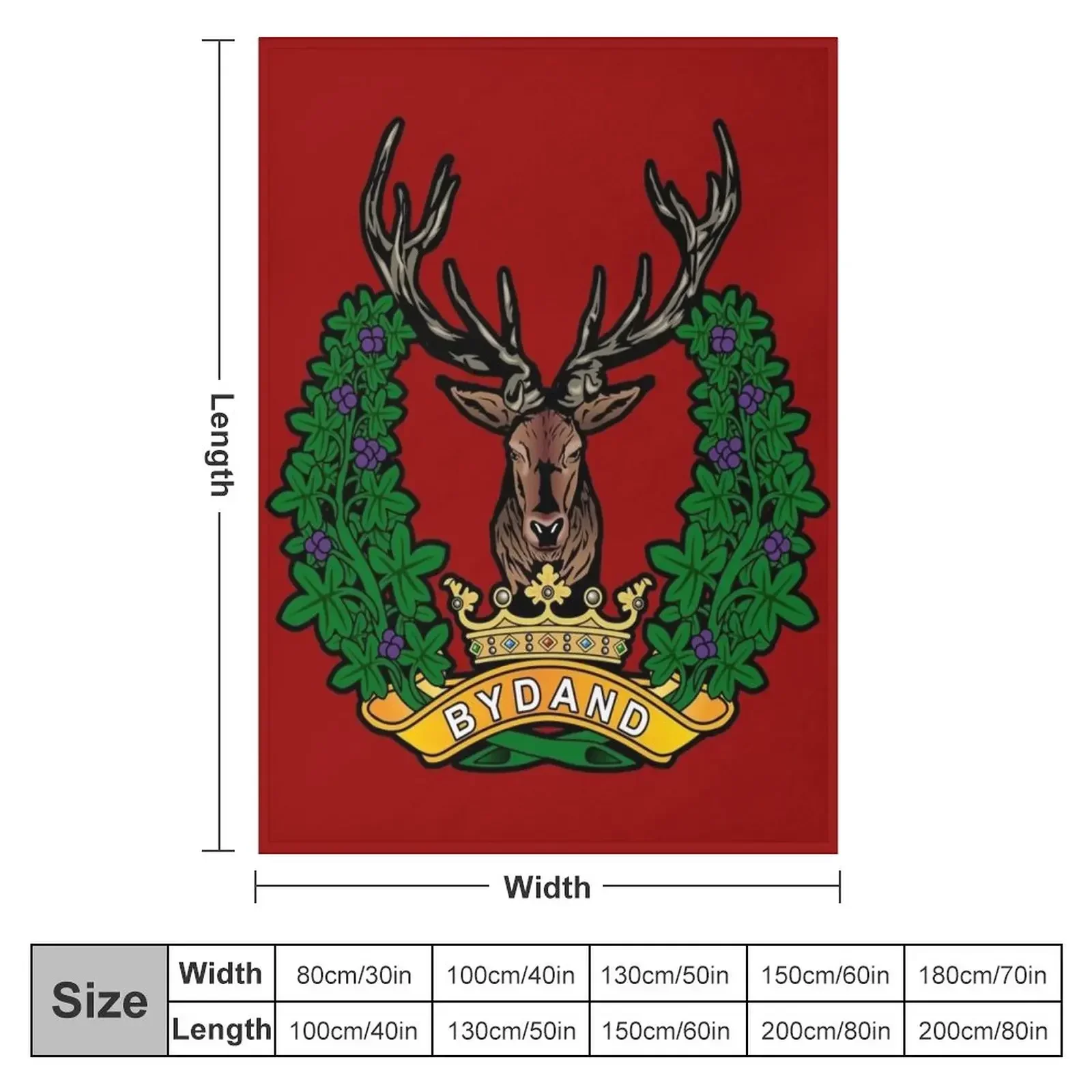 GORDON HIGHLANDERS Throw Blanket Retros Sleeping Bag Camping Blankets