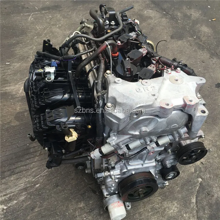 Japan Original Used Engine Qr20de Qr25 for Nissans X-trail T30