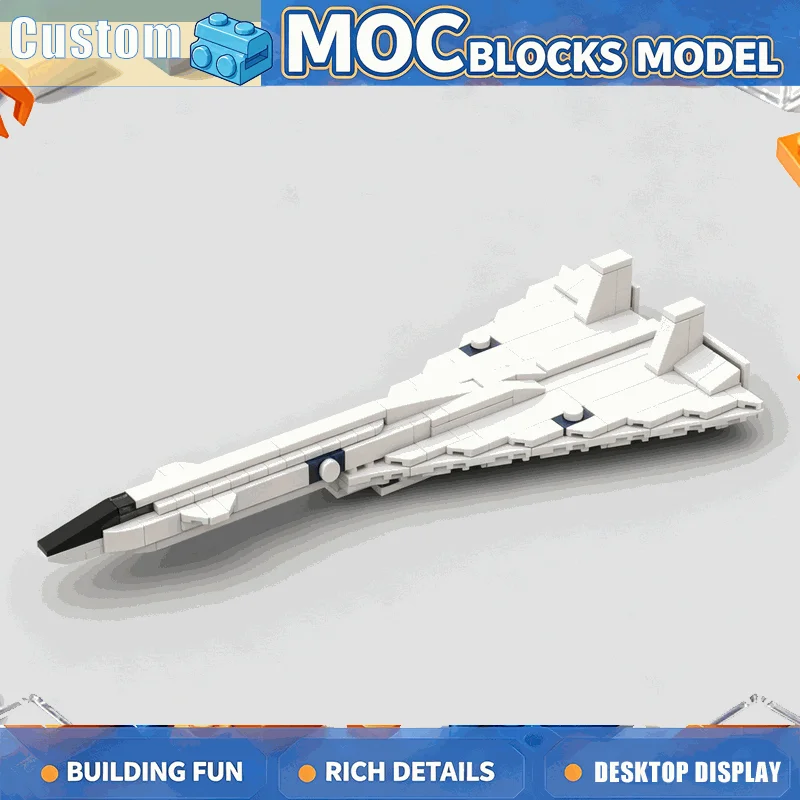 218PCS MOC Micro Bomber Aircraft Jet Modify Vehicle Model Building Blocks Custom Puzzle DIY Creative Assembly Toy Halloween Gift