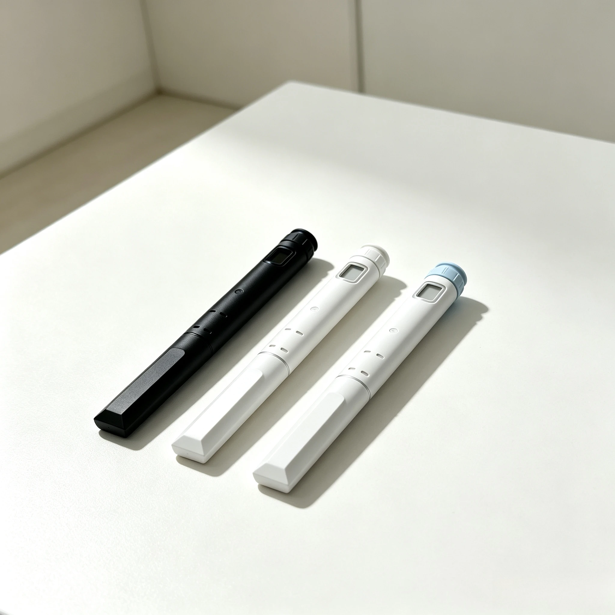 5pcs Disposable Insulin Injection Pen Dosage Control Clear Scale Empty Injectior Effective Peptide Pen Fit 3ml Cartridge Bottle
