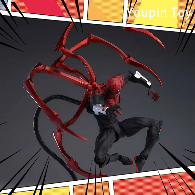 在庫あり 母国版 スパイダーマン アクションフィギュア ピーター・パーカー メストイズ スパイダーマン フィギュア ドクター・オクトパス ネイバースパイダーマン おもちゃ