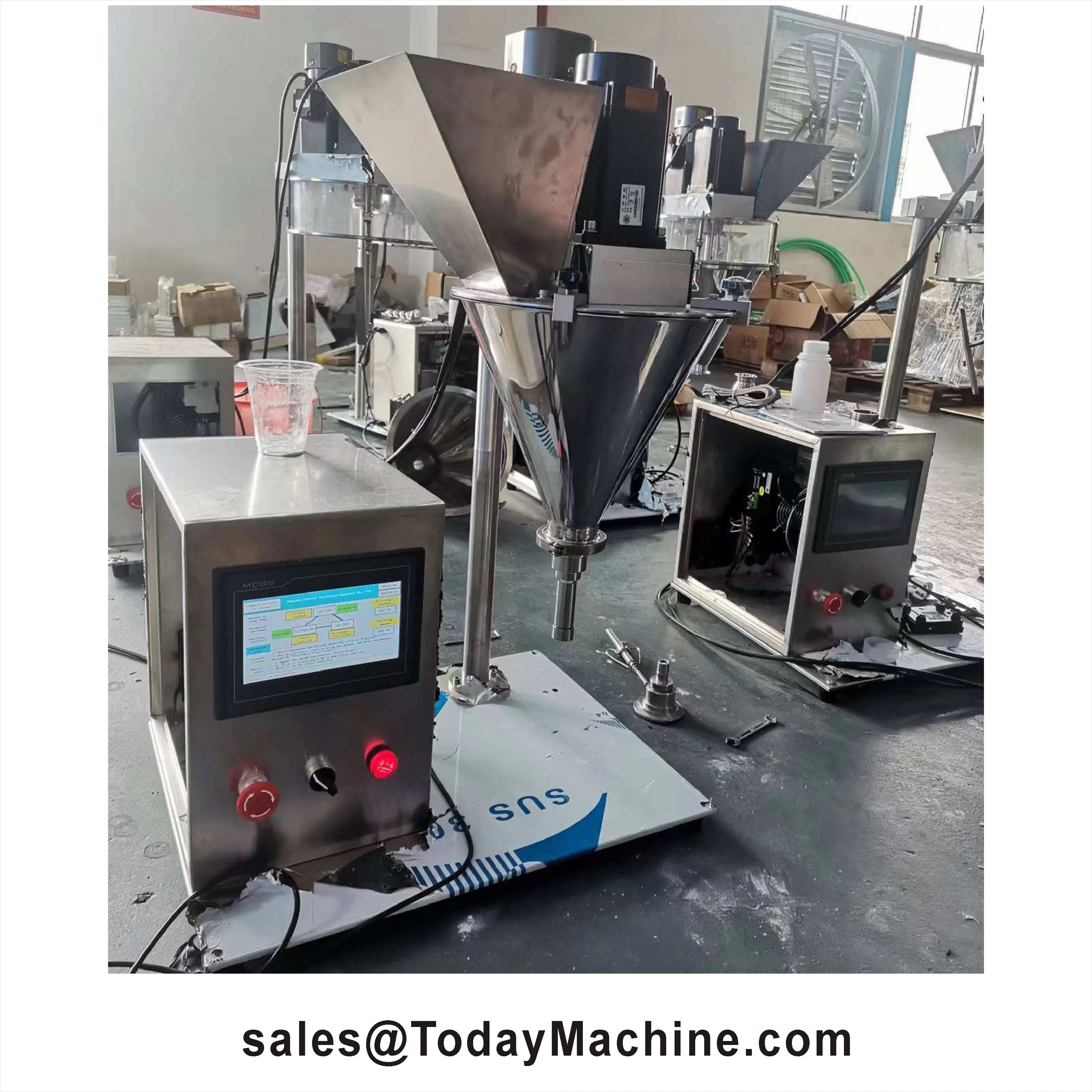 Semi Automatic Powd… - image