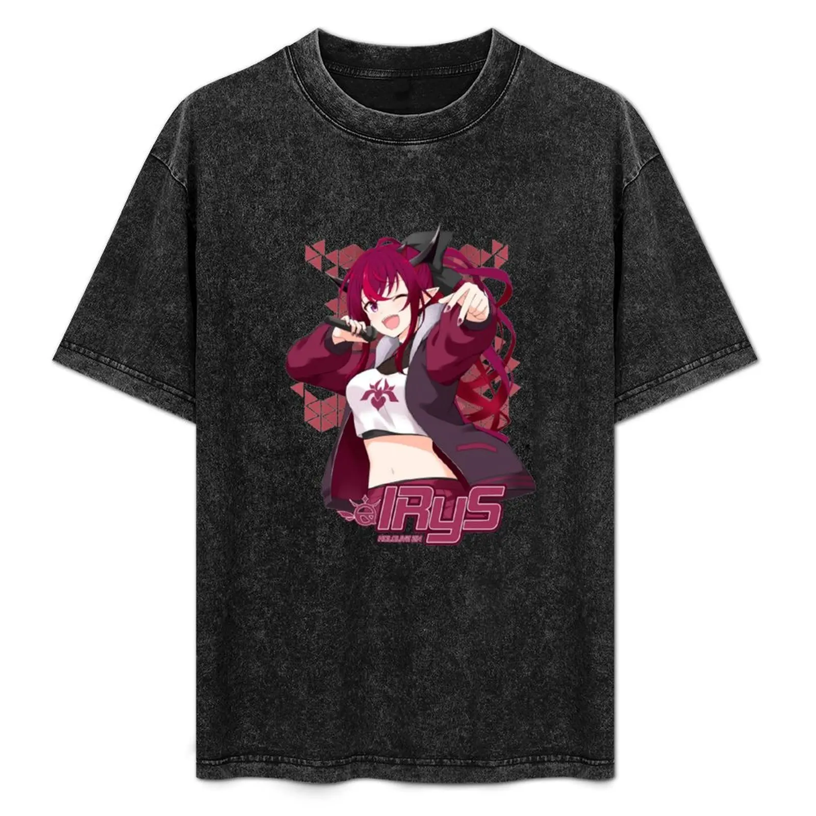 

Hololivezz EN IRyS T-Shirt Running Performance Short Sleeve Tee