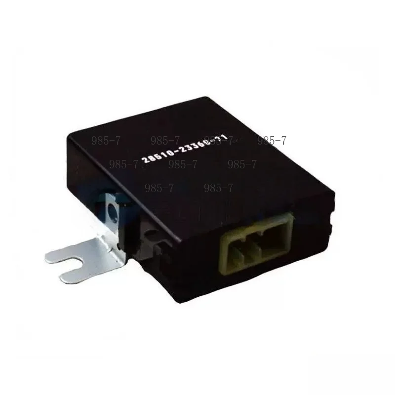 28510-23360-71 12V Preheating Time Delay Relay, Replacement Accessory for Forklifts