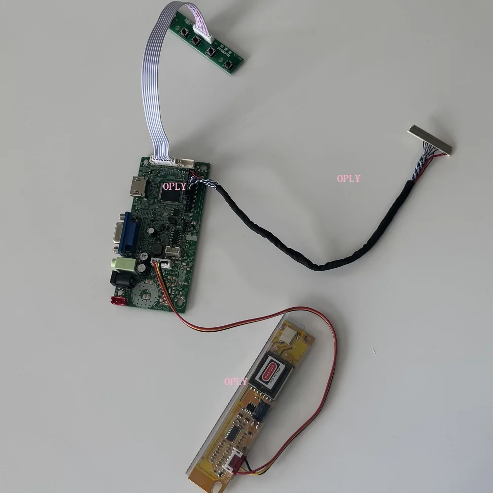 58C Controller board HDMI-Compatible VGA kit for B133EW01 V3 B133EW01 V4 B133EW01 1280X800 LCD panel Screen 13.3