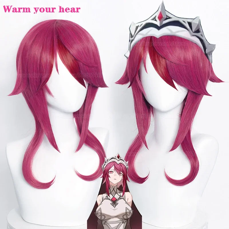 Peluca de Cosplay de alta calidad Kuki Shinobu Yelan Tartaglia Diluc Twenty Kazuha, barbie Xiao Kamisato Ayato Eula Klee