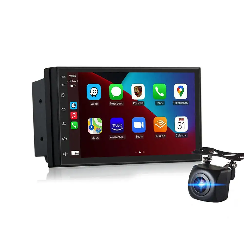 7 9 10 13 Inch car Android  Multimedia 2 Din Autoradio Universal radio 2din GPS RDS BT Video player no DVD no CD Auto Car play