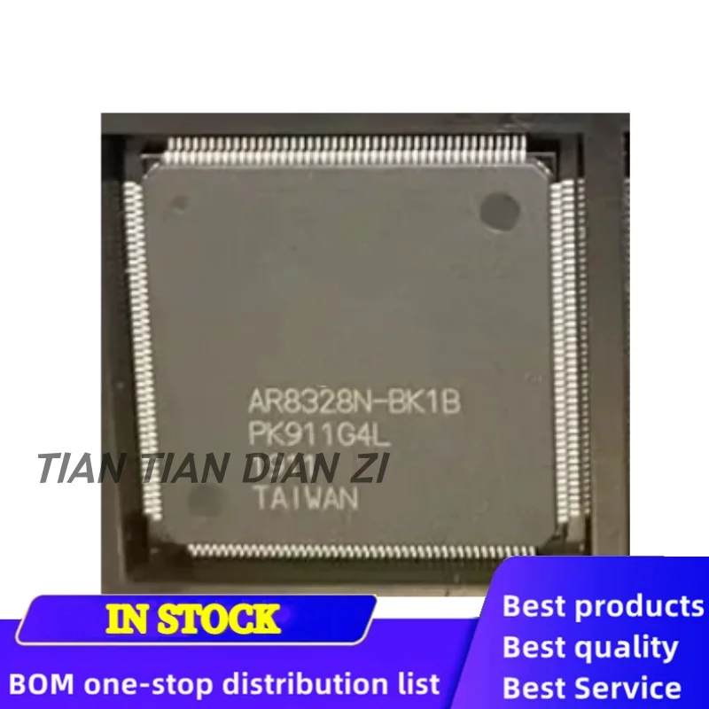 1pcs/lot AR8328 AR8328-BK1A AR8328N-BK1B QFP176 ic chips in stock