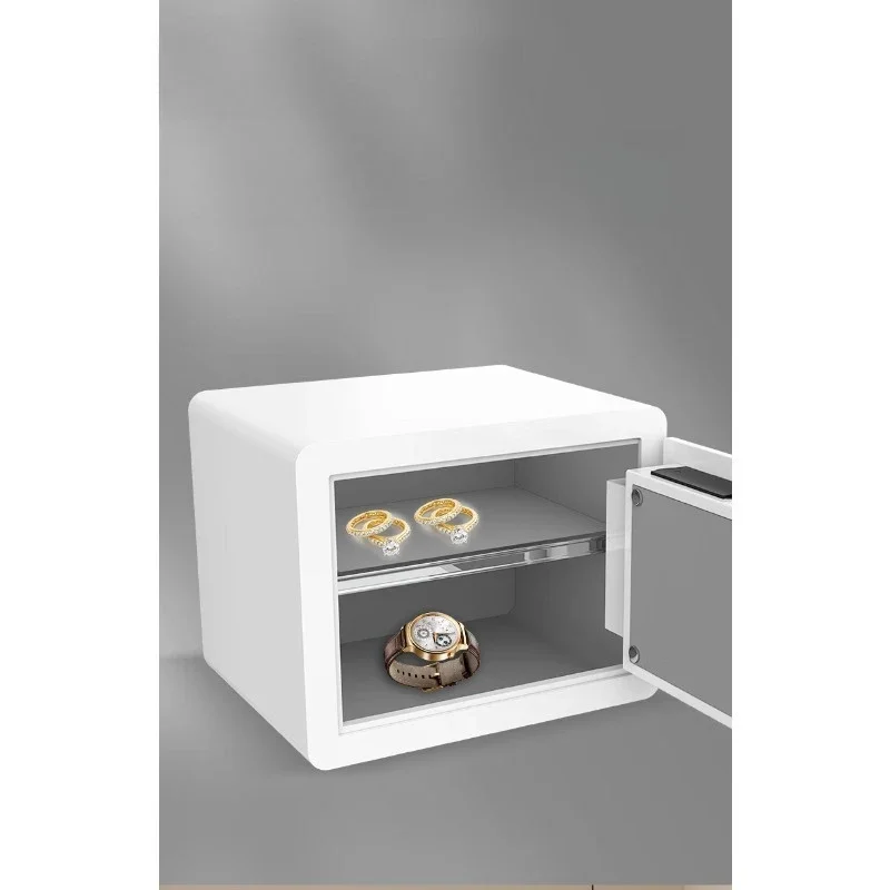 Household small smart fingerprint password safe, anti-theft all-steel 30\/40cm [height 30CM]
