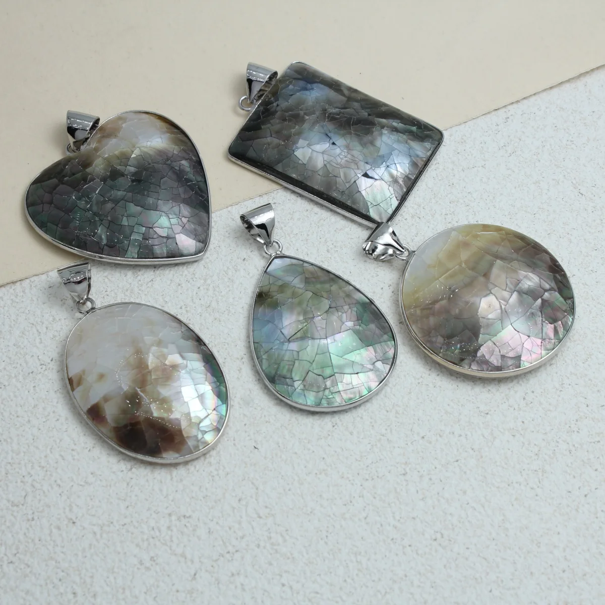 

Multi style natural popular shell pendant for jewelry DIY jewelry accessories accessories