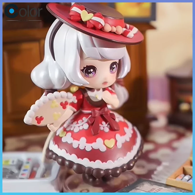 

Новая натуральная коллекционная фигурка Kokoya Source Dream Star Series Blind Box, модная игрушка, подарок для девочек, история в шкафу