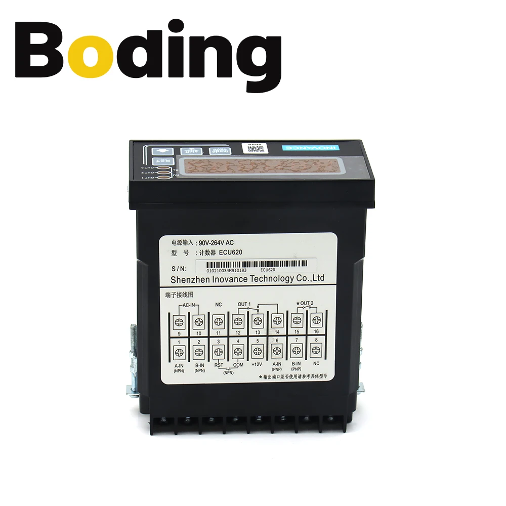 Dispositivo de conteo ECU620 90V-264VAC