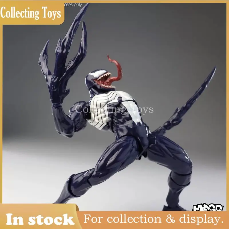 

В наличии: Коллекционная фигурка Marvel Megg Toy Comics - Веном, масштаб 1/12, с подвижными суставами и сменными аксессуарами