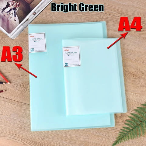 Альбом для хранения алмазной живописи HOMFUN A3/A4 - органайзер с 30 прозрачными карманами, надежно хранит и демонстрирует ваши работы топ 10 Официальный магазин homfun, алмазная живопись - №6