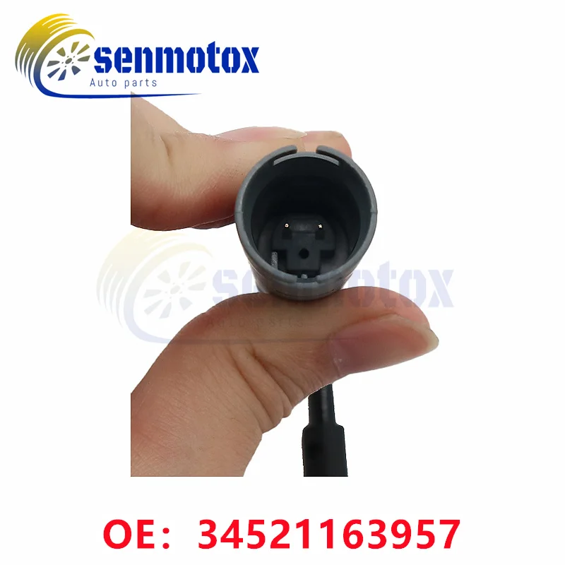 34521163957 ABS Speed Sensor Rear Axle Replacement For BMW E39 5 Series 1996 Active Sensor Auto Parts 0986594533