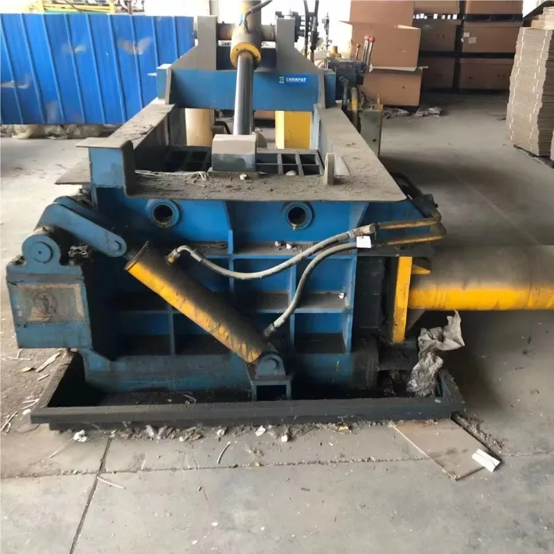 Customized Horizontal Automatic Hydraulic Stainless Steel Metal Baling Press Waste Copper Iron Compress Baler