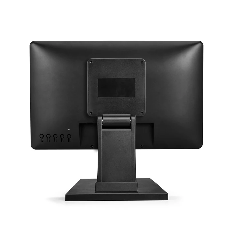 POS Machine 15.6 Inch 1920*1080 Widescreen LCD Screen Plastic Shell Resistive/Capacitive Touch Monitor for Restaurant/Koisk Used