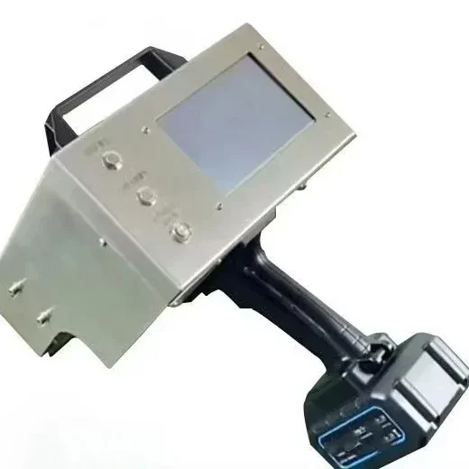 -for Portable Fiber Marking Machine For Metal Jewelry Print Expiry Date Coding Machine La ser Marker