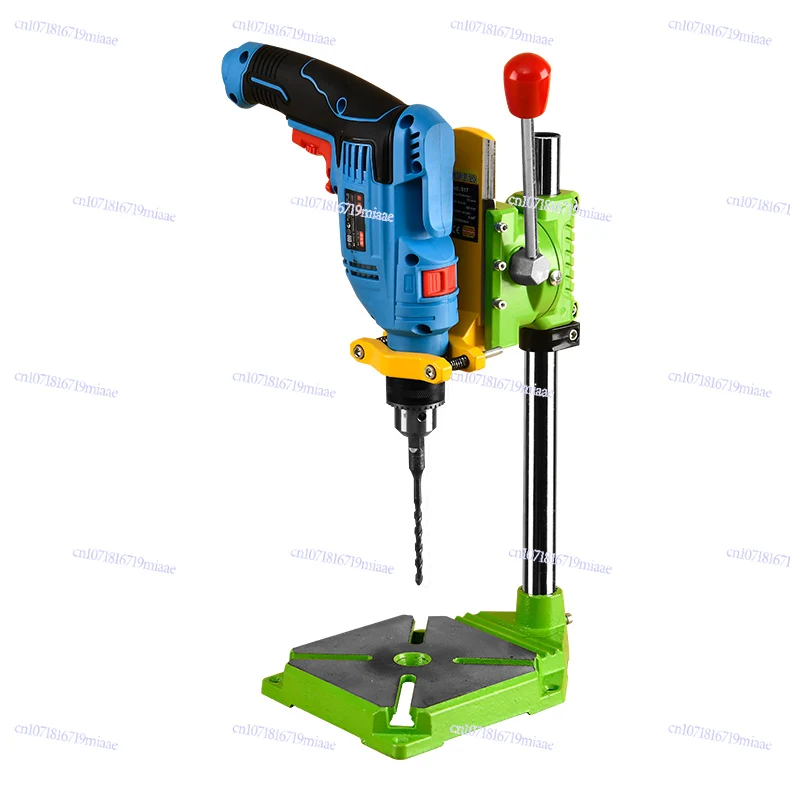 Electric Drill Bracket Multifunctional Household Small Hand Electric Drill Changing Table Drill Mini Pistol Punching Tool