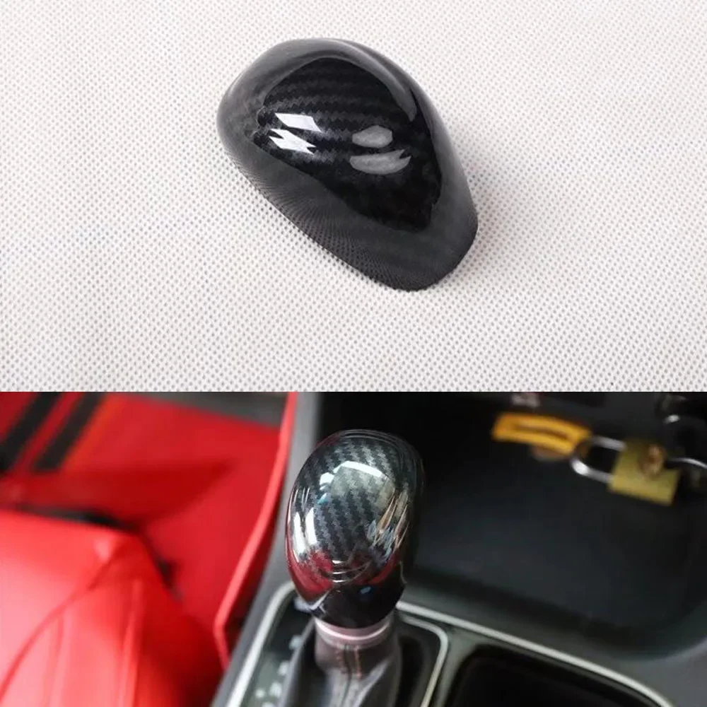 

For Hyundai Sonata 9th 2015-2018 Car Gear Shift Knob Head Cover Trim ABS Styling Molding Auto Accessory