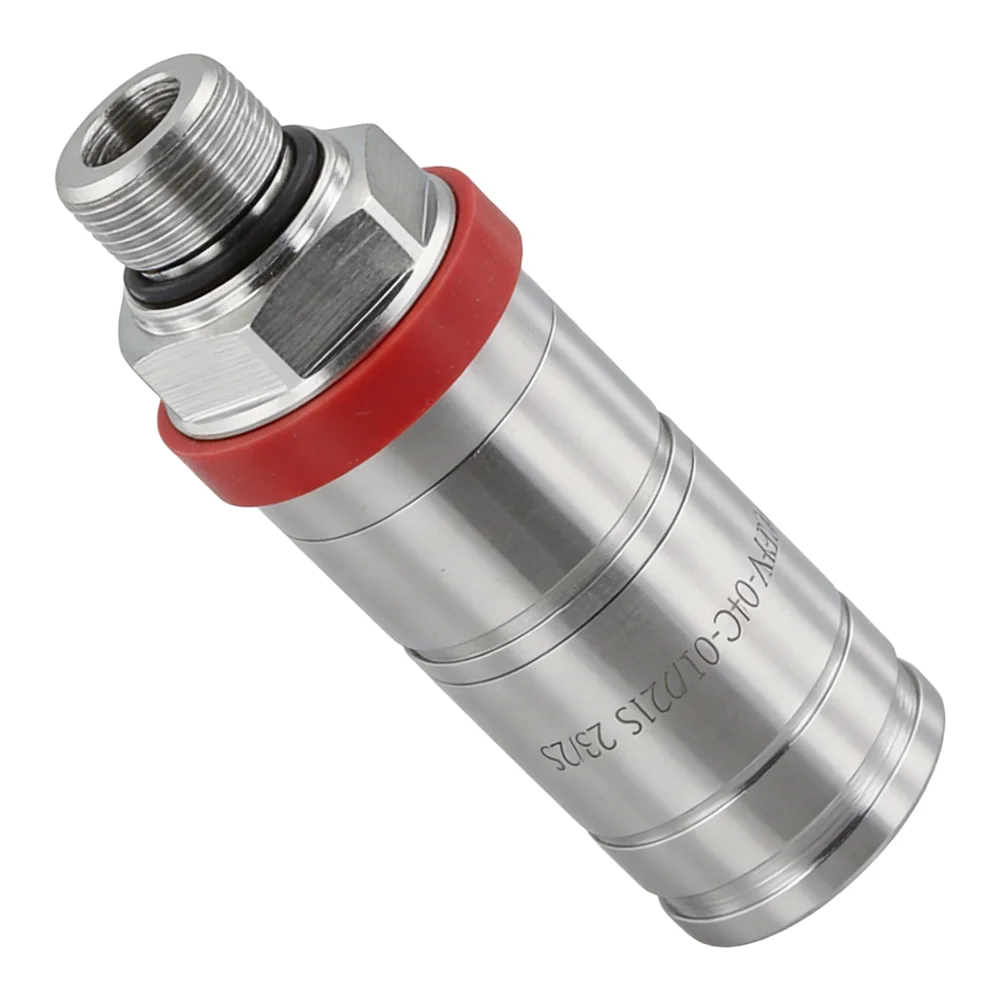 AL200979 Hydraulic Quick Connect for Tractors For 6400 6410 6420 with Internal Pressure Relief Valve for Safe Connection