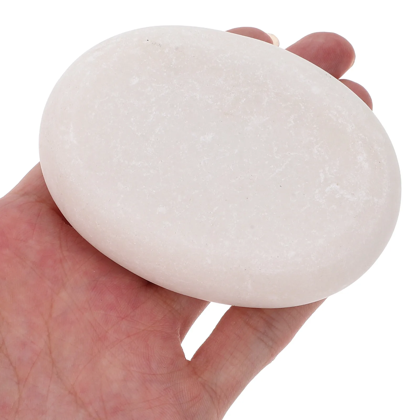 2Pcs Massage Stones Handmade Marble Hot Cold Compress Essential Oil Spa Body Relaxation Rock Set Professional Massage Tools