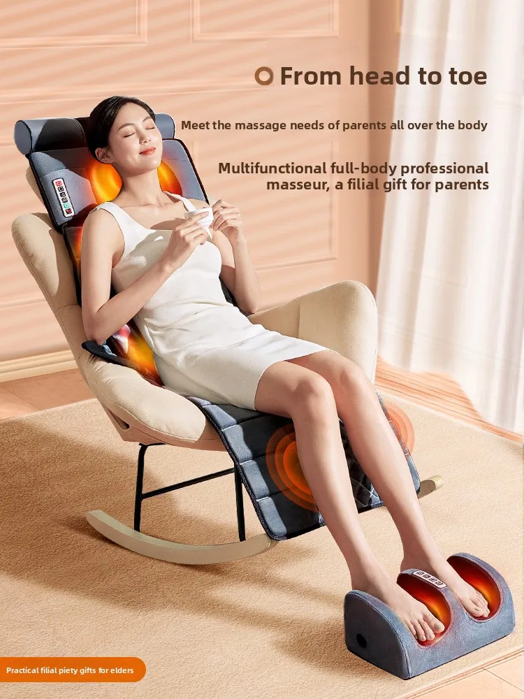 Practical Massage Mat, Ideal Birthday Gift for Mom, Mother's Day & New Year Present for Dad and Elders
