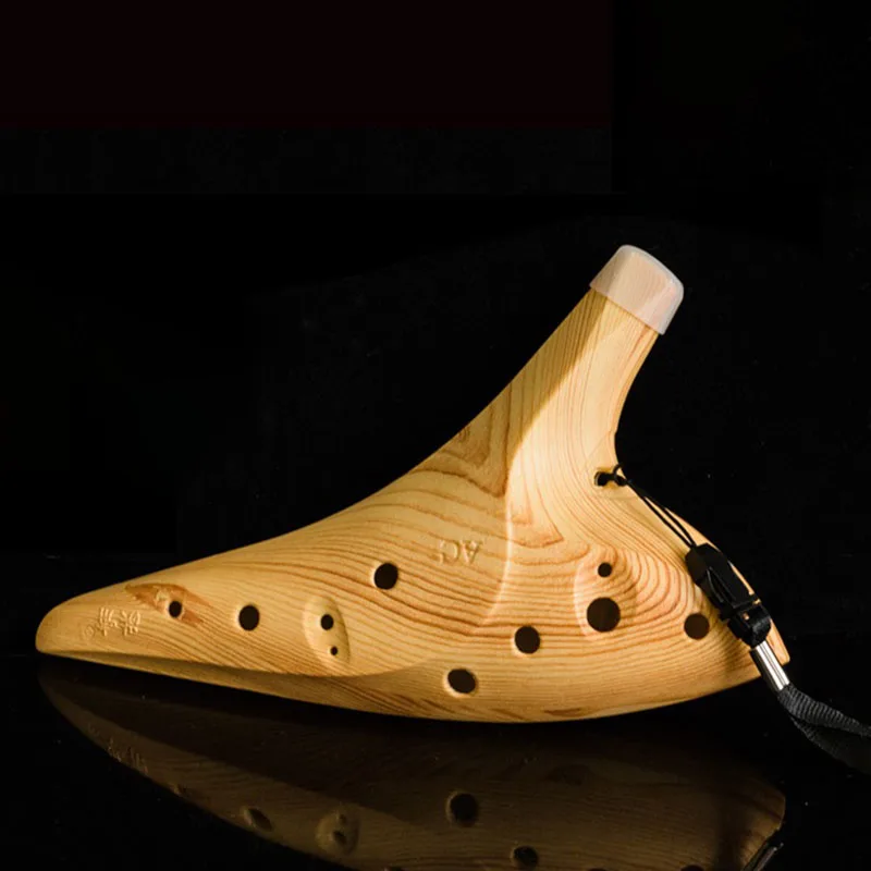 12 fori Ocarina Orff Instruments Alto Tone C Legend Ocarinas accessori per strumentazione musicale professionale Ocarina of Time