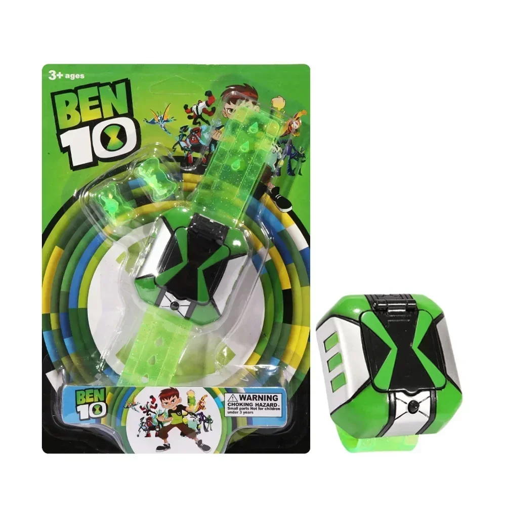 Ben10 Omniverse Action Figures Omnitrix Ben Tennyson Projection Watch Sound Light Doll Model Collect Ornaments Gifts Toy